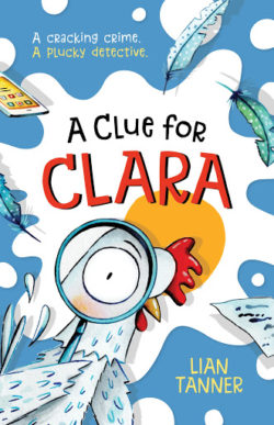 A Clue for Clara Book Cover for Book Review