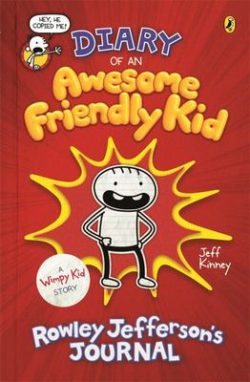 Diary of an Awesome Friendly Kid (1) Rowley Jefferson's Journal Book Review Cover