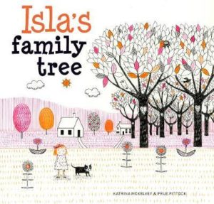 Isla's Family Tree Book Review Cover