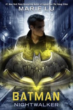 Batman - Nightwalker Book Review Cover