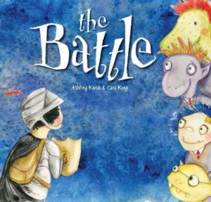 the Battle Book Review Cover