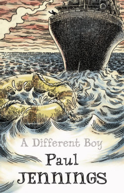 A Different Boy Book Review Cover