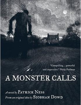 A Monster Calls Book Cover