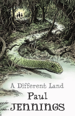 A Different Land Book Review Cover