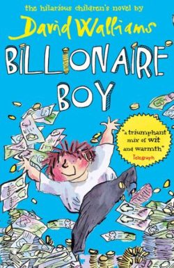 Billionaire Boy Book Review Cover