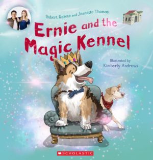 Ernie and the Magic Kennel Book Review Cover