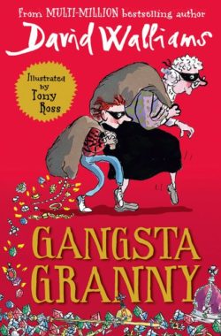 Gangsta Granny Book Review Cover