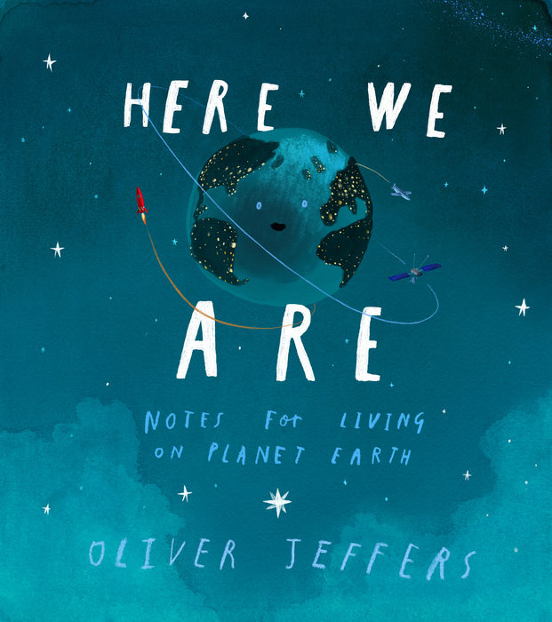 Here We Are Book Review Cover