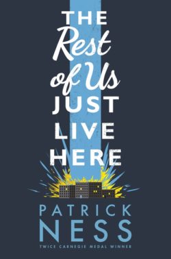 The Rest of Us just Live Here Book Cover