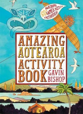 Amazing Aotearoa Activity Book Book Review Cover