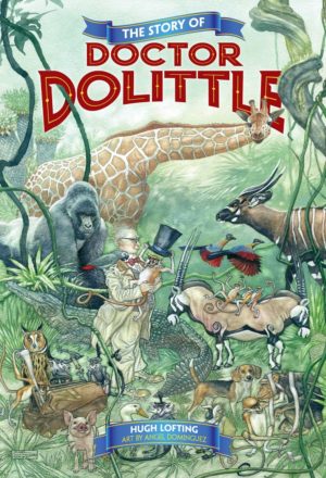 Doctor Dolittle Book Review Cover