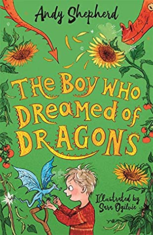 The Boy who Dreamed of Dragons Book Review Cover