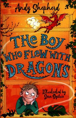 The Boy who Flew with Dragons Book Review Cover