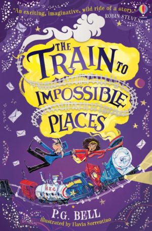 The Train to Impossible Places Book Review Cover