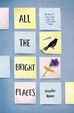 All the Bright Places Book Review Cover