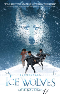 Ice Wolves Book Review Cover