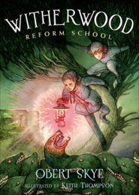 Witherwood Reform School Book Review Cover