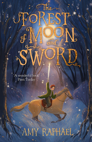 The Forest of Moon and Sword Book REview Cover