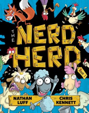 The Nerd Herd Book Review Cover