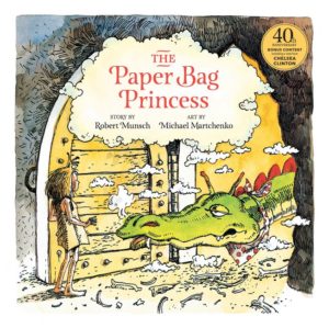 The Paper Bag Princess Book Review Cover