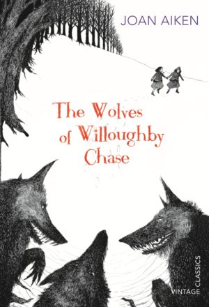 The Wolves of Willoughby Chase Book Review Cover