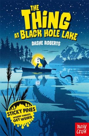 The Thing at Black Hole Lake Book Review Cover