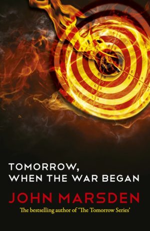 Tomorrow when the war began Book Review Cover