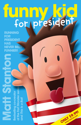 Funny Kid for President Book Review Cover