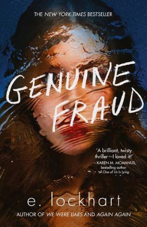 Genuine Fraud Book Review Cover