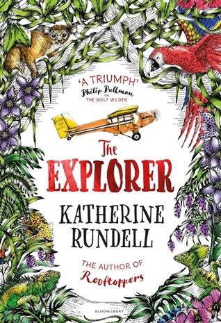 The Explorer Book Review Cover