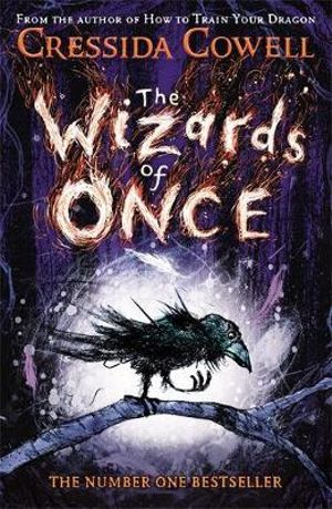 Wizards of Once Book Review Cover
