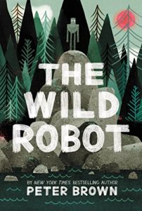 The Wild Robot Book Review Cover