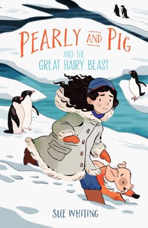 Pearly and Pig and the Great Hairy Beast Book review Cover