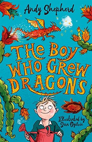 The Boy who Grew Dragons Book Review Cover