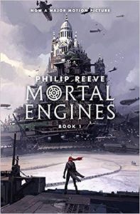 Mortal Engines Philip Reeve Book Cover