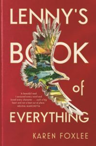 Lenny's Book of Everything Book Cover
