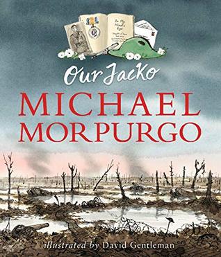 Our Jacko Michael Morpurgo Book Cover