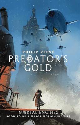 Predators Gold Book Cover - Philp Reeve