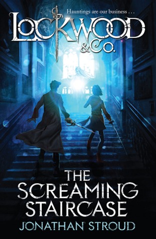 The Screaming Staircase Book Cover Jonathan Stroud