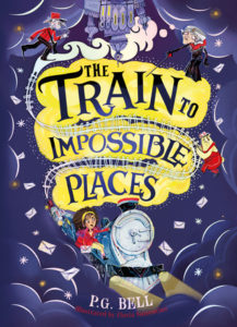 The Train to Impossible Places Book Cover P G Bell