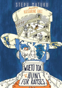 Whetū Toa and the Hunt for Ramses Book Review Cover