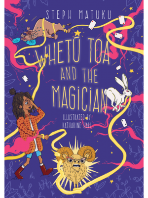 Whetū Toa and the Magician Book Review Cover