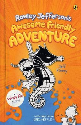 Rowley's Awesome Friendly Adventure Book Review Cover