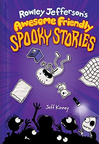 Rowley Jefferson Awesome Friendly Spooky Stories Book Review Cover
