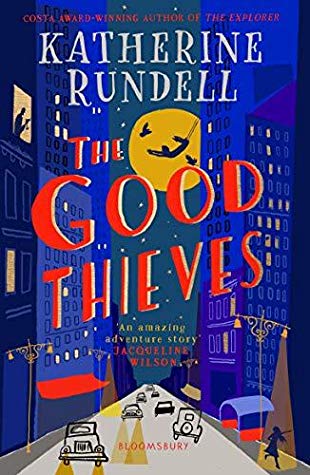 The Good Thieves Book Review Cover