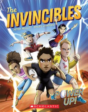 The Invincibles Power Up Book Review Cover