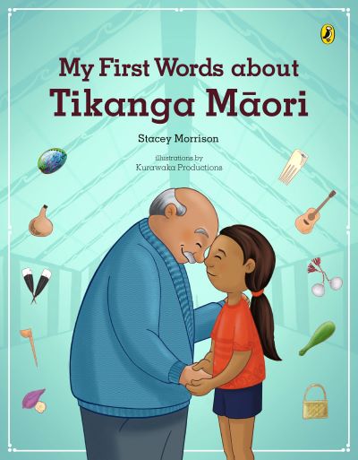 My First Words about Tikanga Maori Book Review Cover