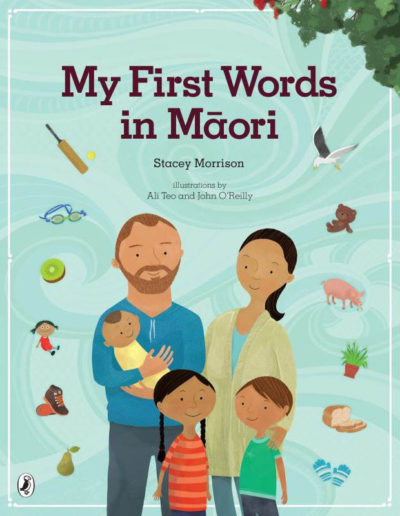 My First Words in Maori Book Review Cover