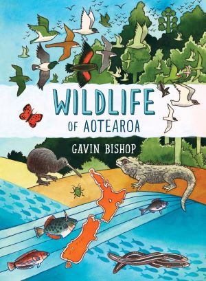 Wildlife of Aotearoa Book Review Cover