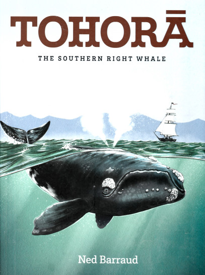 Tohora The Southern Right Whale Book Review Cover